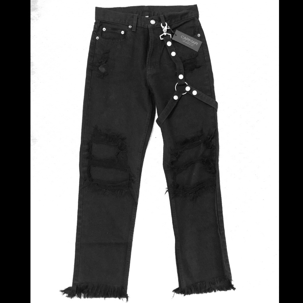 Carmar Black Emelia Jeans
